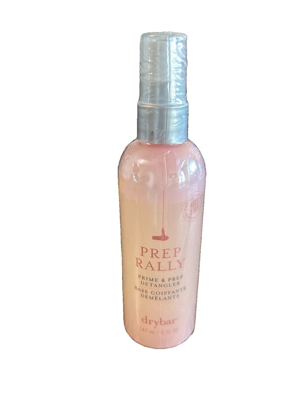 Drybar Prep Rally Prime & Prep Detangler 5oz Heat Protectant New Sealed